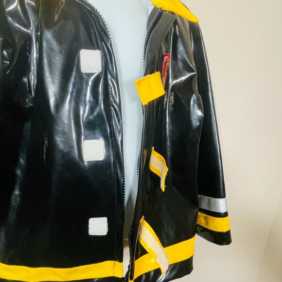 👨🏼‍🚒KIDS COSTUME- Kids Fire Fighter Jacket - Size L - Picture 7 of 13